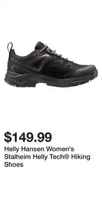 Sport Chek Helly Hansen Women's Stalheim Helly Tech Hiking Shoes offer