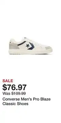 Sport Chek Converse Men's Pro Blaze Classic Shoes offer
