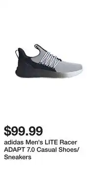 Sport Chek adidas Men's LITE Racer ADAPT 7.0 Casual Shoes/Sneakers offer
