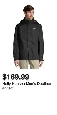 Sport Chek Helly Hansen Men's Dubliner Jacket offer