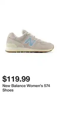 Sport Chek New Balance Women's 574 Shoes offer