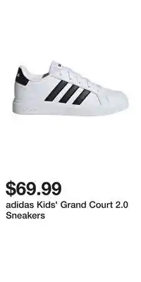 Sport Chek adidas Kids' Grand Court 2.0 Sneakers offer