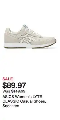 Sport Chek ASICS Women's LYTE CLASSIC Casual Shoes, Sneakers offer