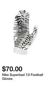 Sport Chek Nike Superbad 7.0 Football Gloves offer