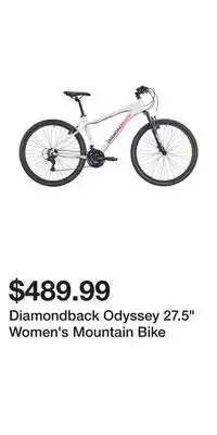 Sport Chek Diamondback Odyssey 27.5 Women's Mountain Bike offer