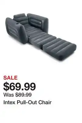 TSC Stores Intex Pull-Out Chair offer