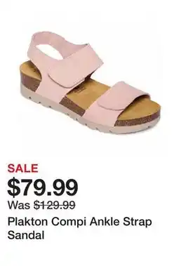 TSC Stores Plakton Compi Ankle Strap Sandal offer