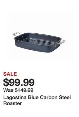 TSC Stores Lagostina Blue Carbon Steel Roaster offer