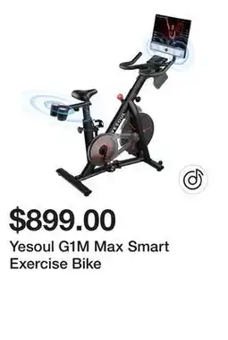 TSC Stores Yesoul G1M Max Smart Exercise Bike offer