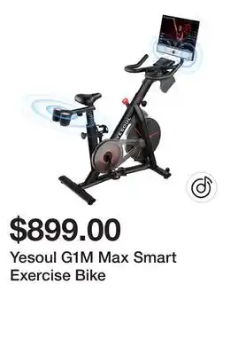 TSC Stores Yesoul G1M Max Smart Exercise Bike offer