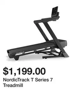 TSC Stores NordicTrack T Series 7 Treadmill offer