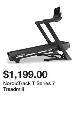 TSC Stores NordicTrack T Series 7 Treadmill offer
