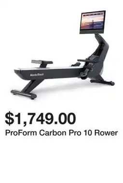 TSC Stores ProForm Carbon Pro 10 Rower offer