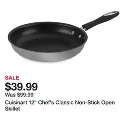 TSC Stores Cuisinart 12 Chef's Classic Non-Stick Open Skillet offer