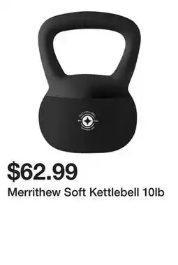 TSC Stores Merrithew Soft Kettlebell 10lb offer