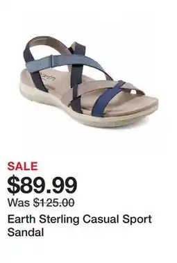 TSC Stores Earth Sterling Casual Sport Sandal offer