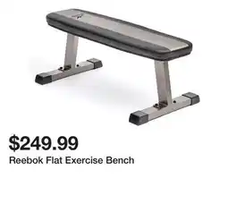 TSC Stores Reebok Flat Exercise Bench offer