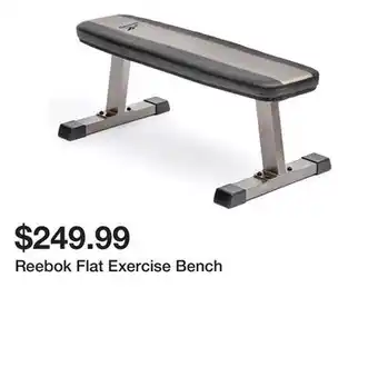 TSC Stores Reebok Flat Exercise Bench offer