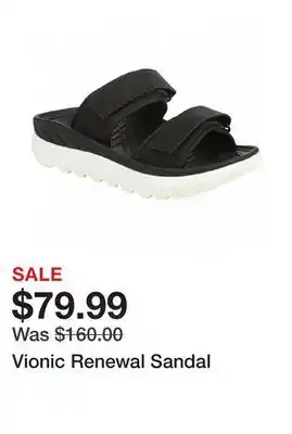 TSC Stores Vionic Renewal Sandal offer