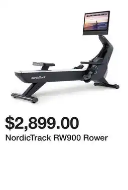 TSC Stores NordicTrack RW900 Rower offer