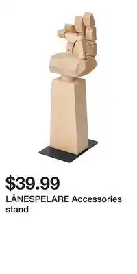 IKEA LÅNESPELARE Accessories stand offer