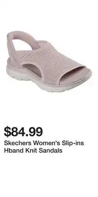 Mark's Skechers Women's Slip-ins Hband Knit Sandals offer