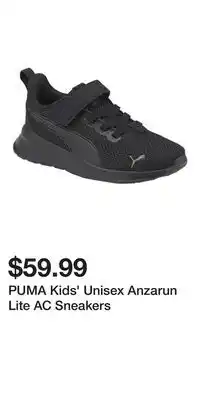 Mark's PUMA Kids' Unisex Anzarun Lite AC Sneakers offer