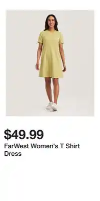Mark's FarWest Women's T Shirt Dress offer