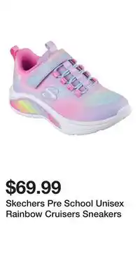 Mark's Skechers Pre School Unisex Rainbow Cruisers Sneakers offer