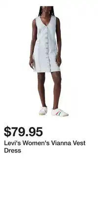 Mark's Levi's Women's Vianna Vest Dress offer