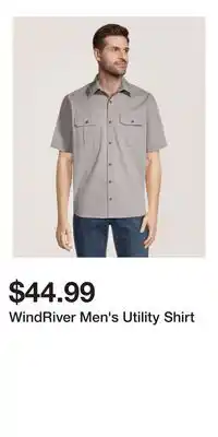 Mark's WindRiver Men's Utility Shirt offer