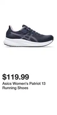 Mark's Asics Women's Patriot 13 Running Shoes offer