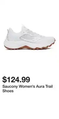 Mark's Saucony Women's Aura Trail Shoes offer
