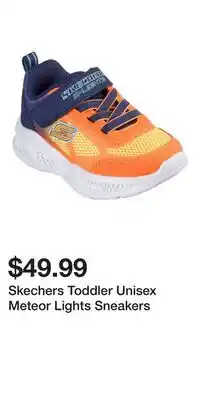 Mark's Skechers Toddler Unisex Meteor Lights Sneakers offer
