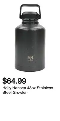 Mark's Helly Hansen 48oz Stainless Steel Growler offer