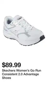 Mark's Skechers Women's Go Run Consistent 2.0 Advantage Shoes offer