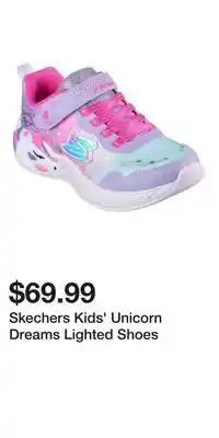 Mark's Skechers Kids' Unicorn Dreams Lighted Shoes offer