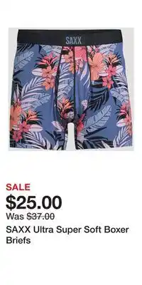 Holt Renfrew SAXX Ultra Super Soft Boxer Briefs offer