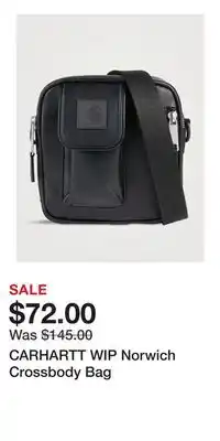 Holt Renfrew CARHARTT WIP Norwich Crossbody Bag offer