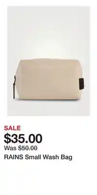 Holt Renfrew RAINS Small Wash Bag offer
