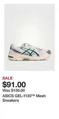 Holt Renfrew ASICS GEL-1130 Mesh Sneakers offer