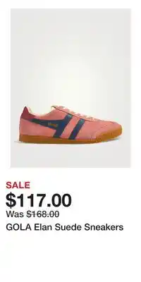Holt Renfrew GOLA Elan Suede Sneakers offer