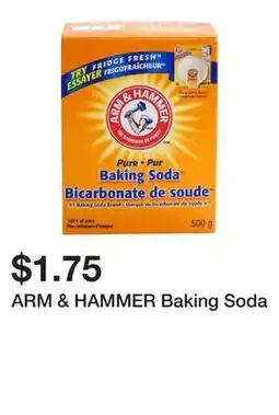 Dollarama ARM & HAMMER Baking Soda offer