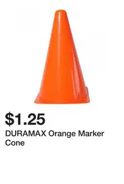 Dollarama DURAMAX Orange Marker Cone offer