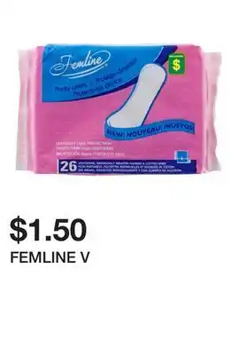 Dollarama FEMLINE V offer