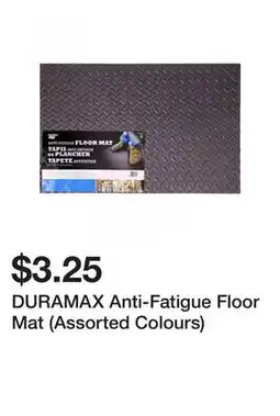 Dollarama DURAMAX Anti-Fatigue Floor Mat (Assorted Colours) offer