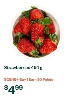 Voilà Strawberries 454 g offer