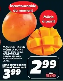 IGA Haden mango offer