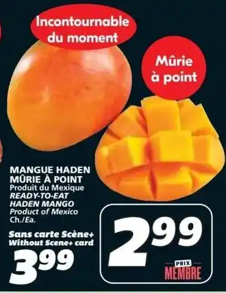 IGA Haden mango offer