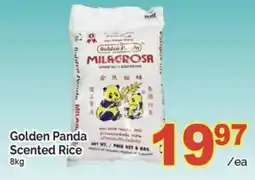 T&T Supermarket Golden panda scented rice offer